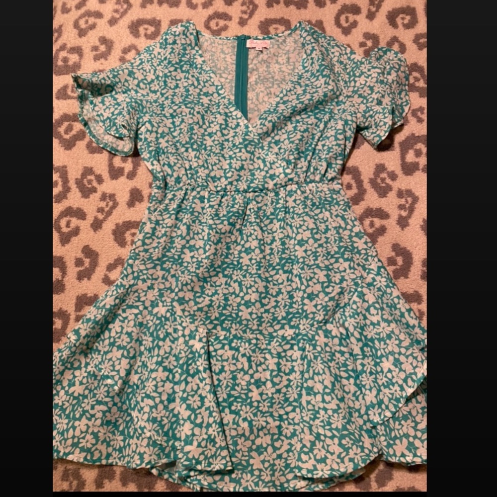 Pink Lily Dress